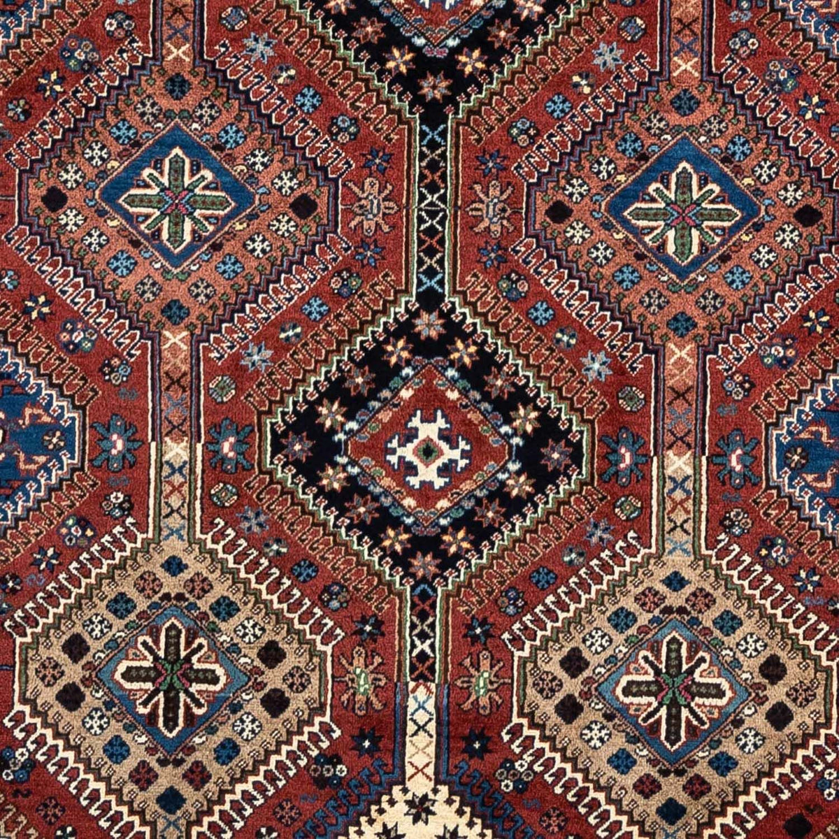 Perser Rug - Nomadic - 310 x 200 cm - brown