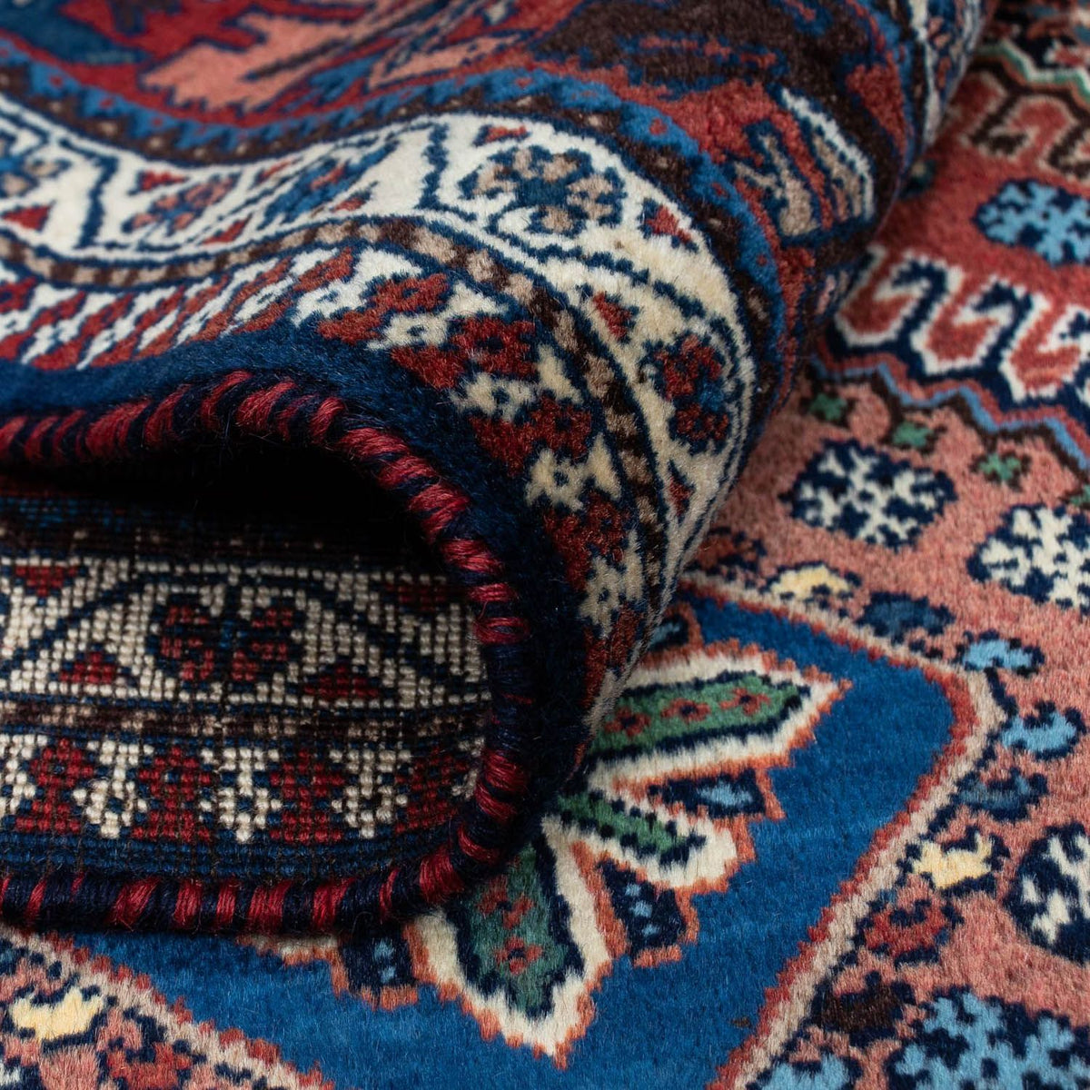 Perser Rug - Nomadic - 310 x 200 cm - brown