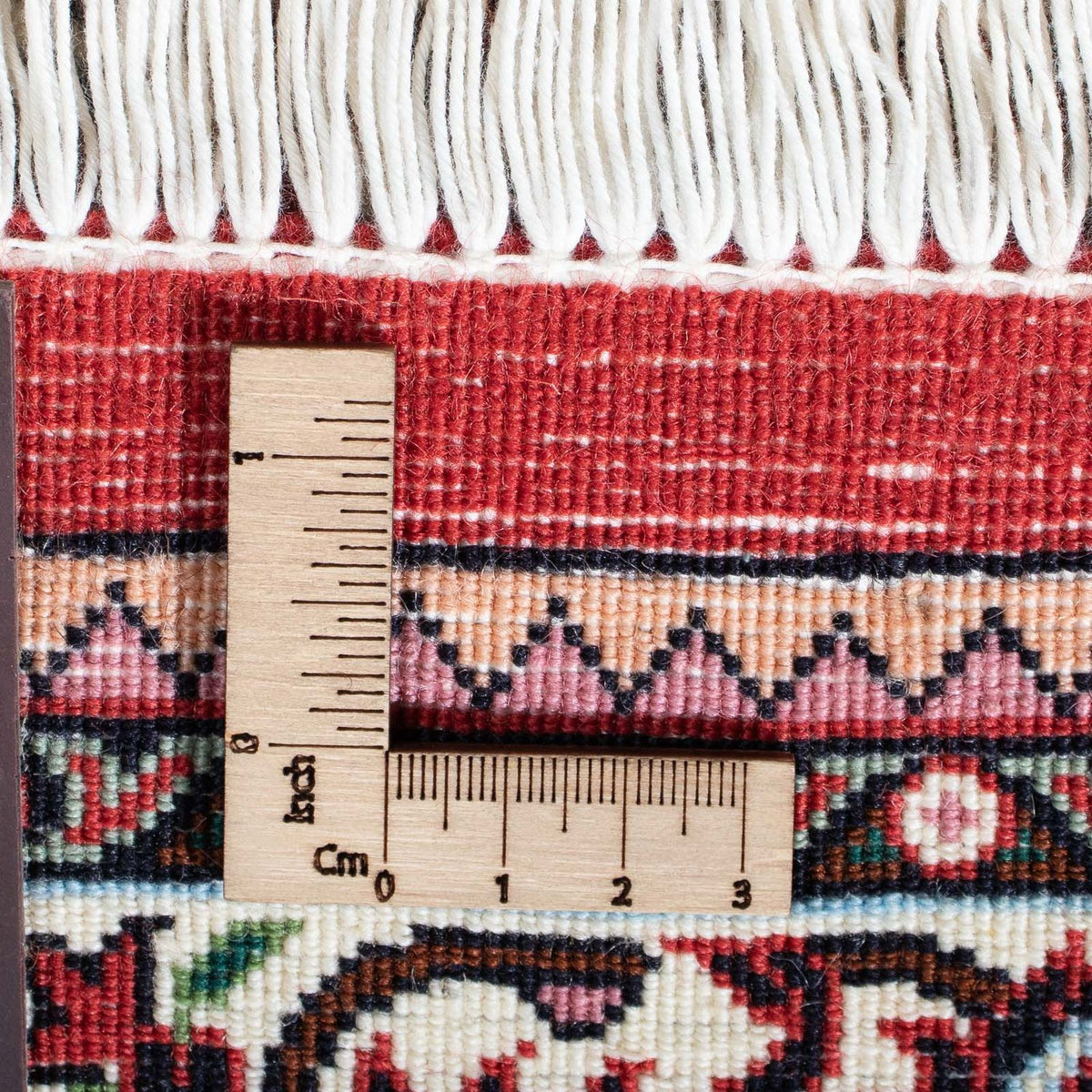 Runner Perser Rug - Bidjar - 208 x 74 cm - red