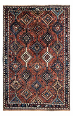 Perser Rug - Nomadic - 322 x 207 cm - brown