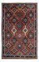 Perserteppich - Nomadic 322 x 207 cm - braun