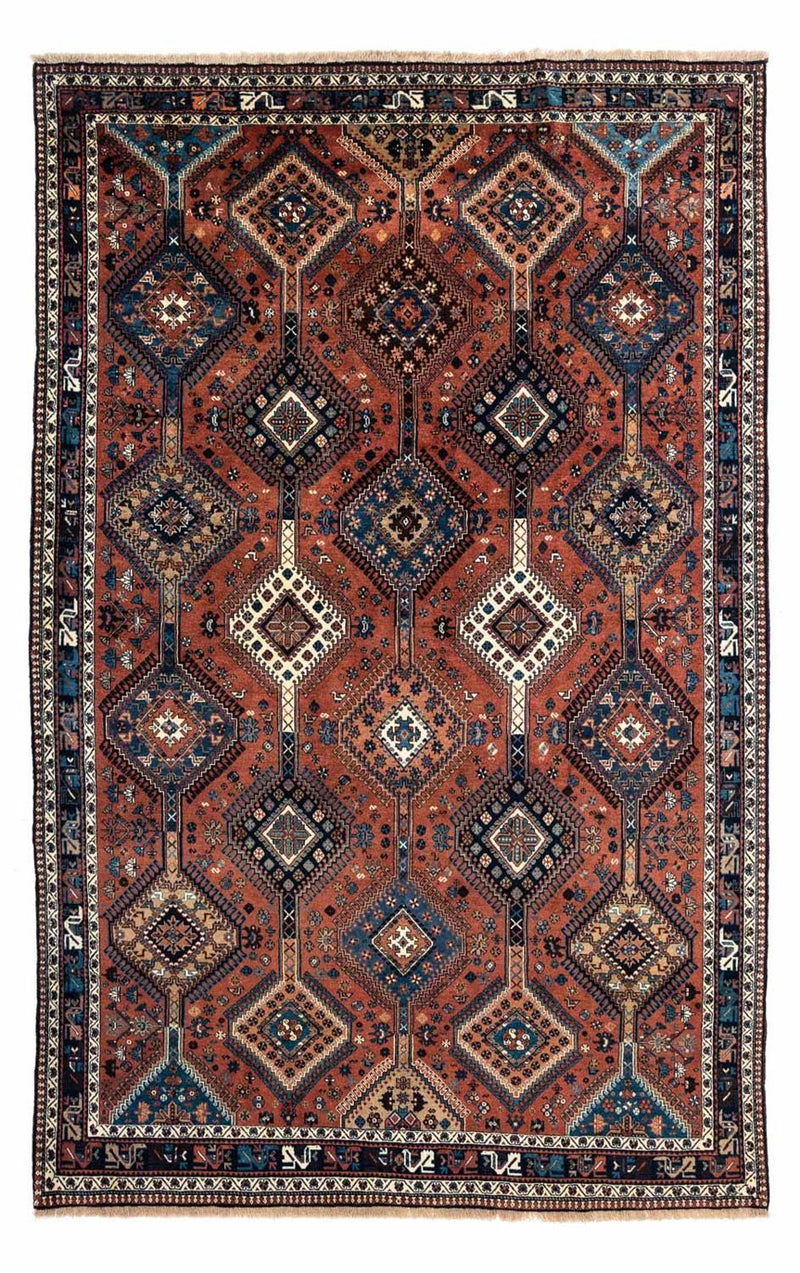 Perser Rug - Nomadic - 322 x 207 cm - brown