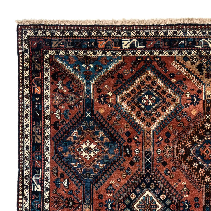 Perser Rug - Nomadic - 322 x 207 cm - brown