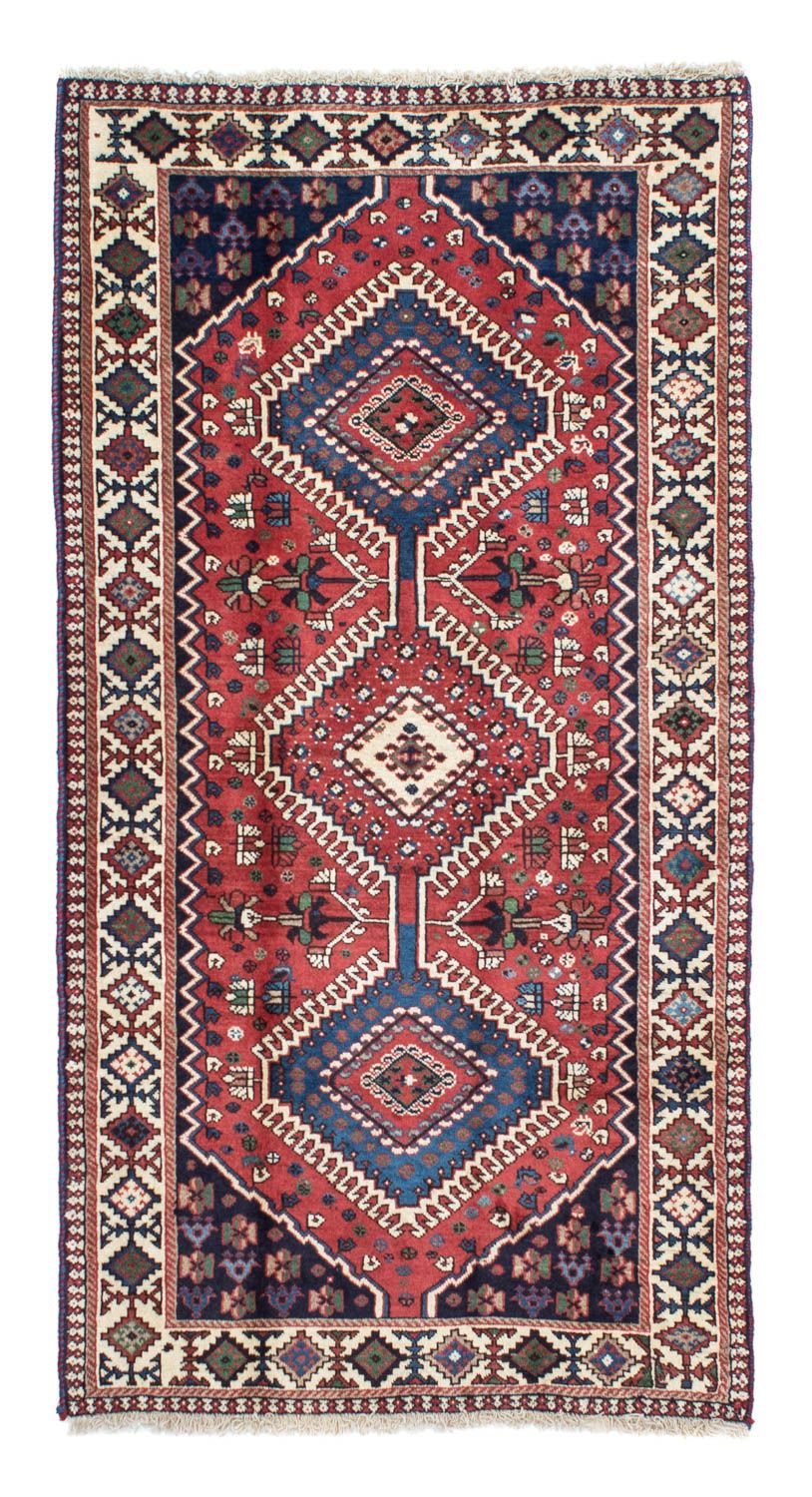 Runner Perser Rug - Nomadic - 194 x 98 cm - red