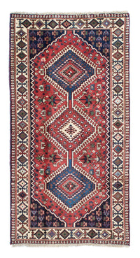 Runner Perser Rug - Nomadic - 194 x 98 cm - red