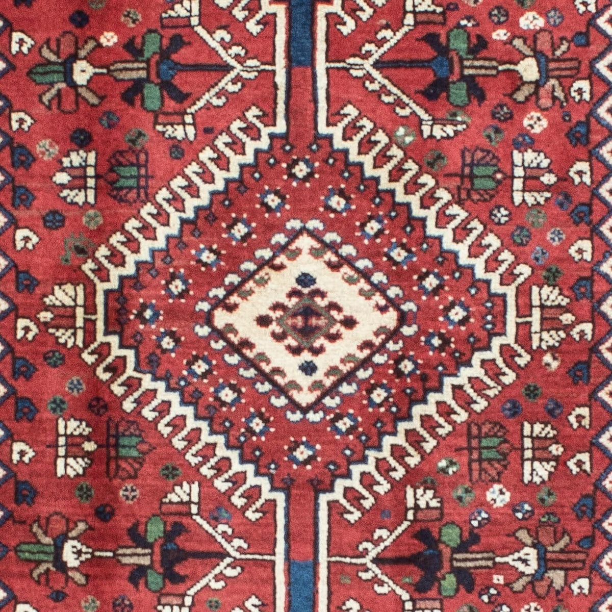 Runner Perser Rug - Nomadic - 194 x 98 cm - red