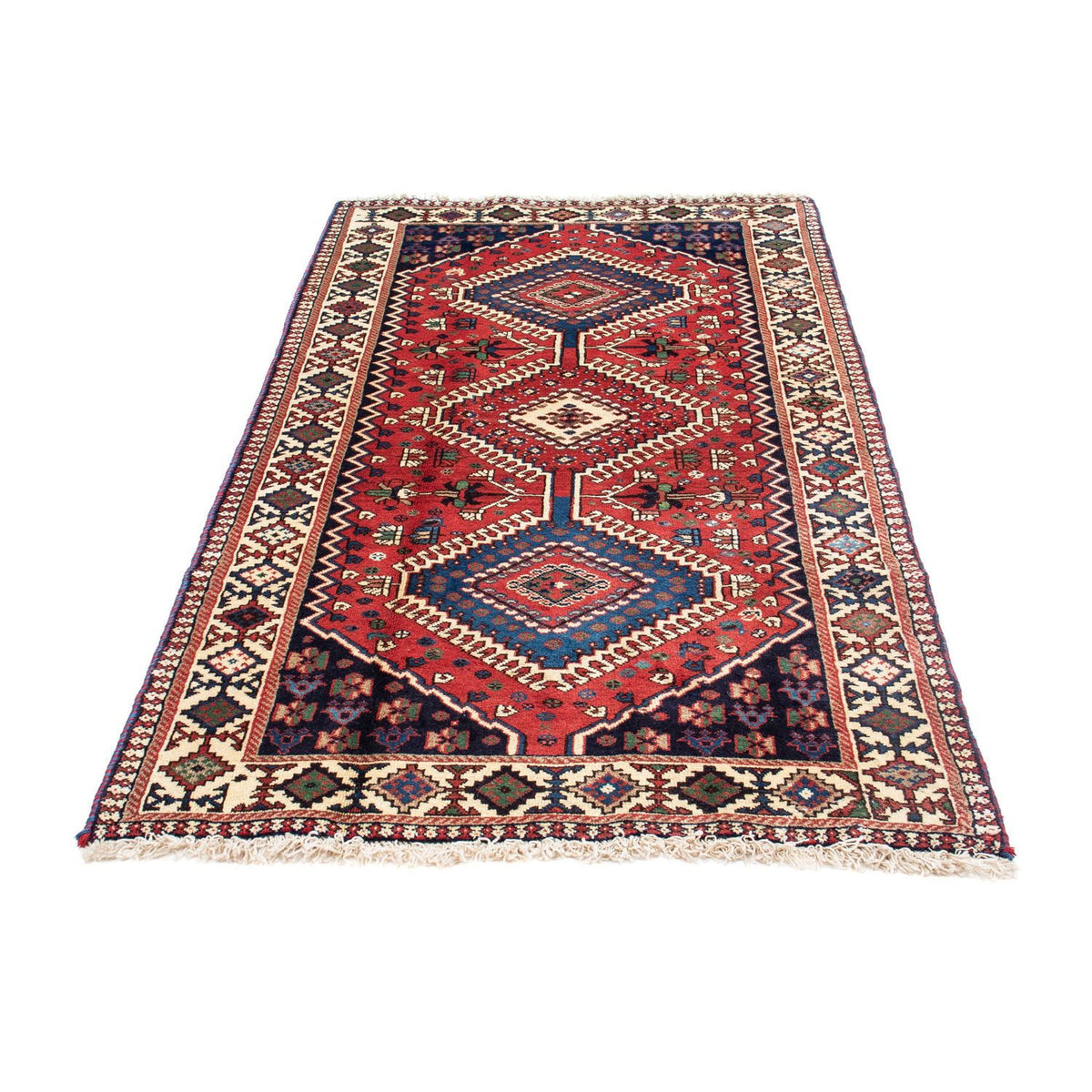 Runner Perser Rug - Nomadic - 194 x 98 cm - red