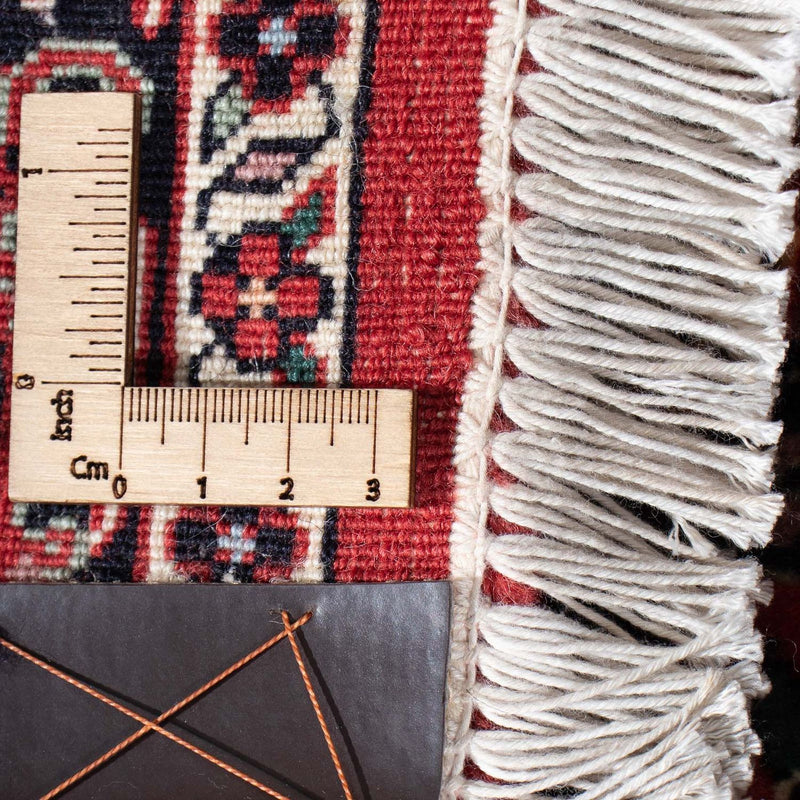 Runner Perser Rug - Bidjar - 205 x 74 cm - red