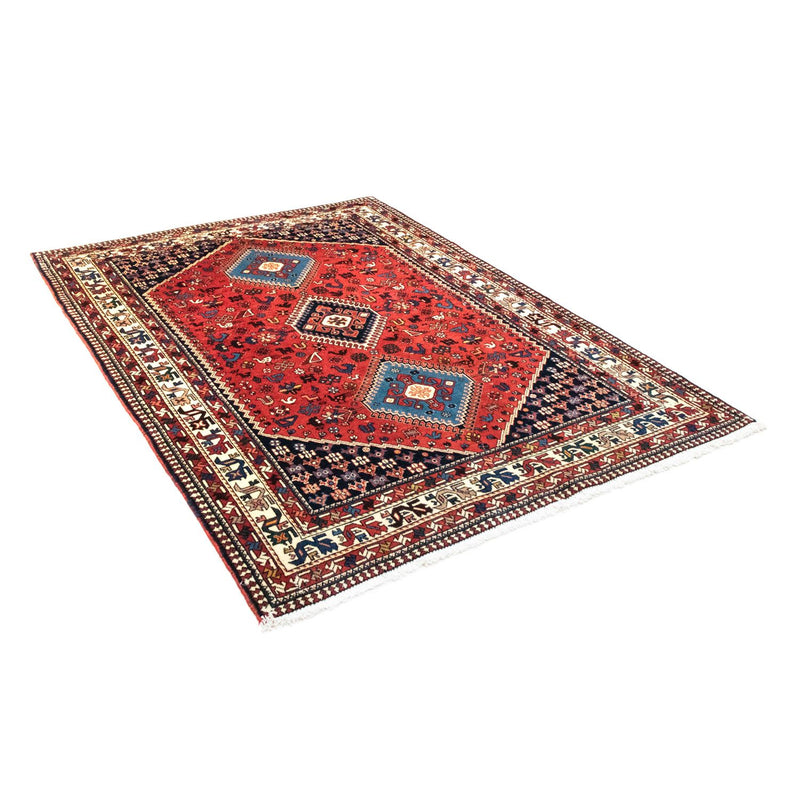 Perser Rug - Nomadic - 195 x 141 cm - red