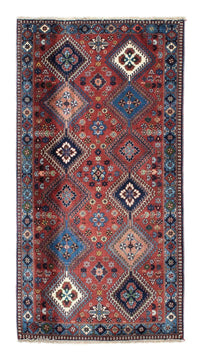 Runner Perser Rug - Nomadic - 193 x 102 cm - light red