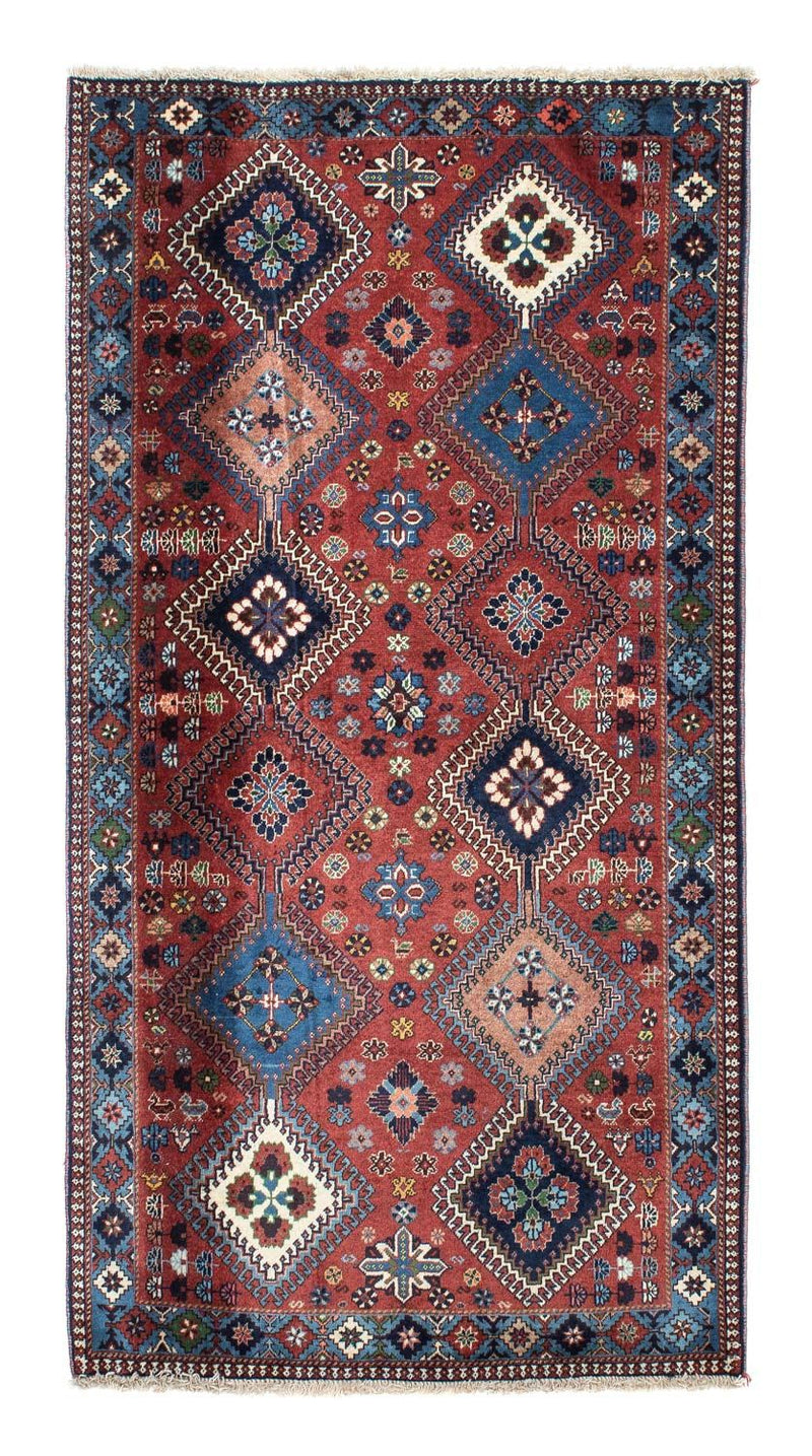 Runner Perser Rug - Nomadic - 193 x 102 cm - light red