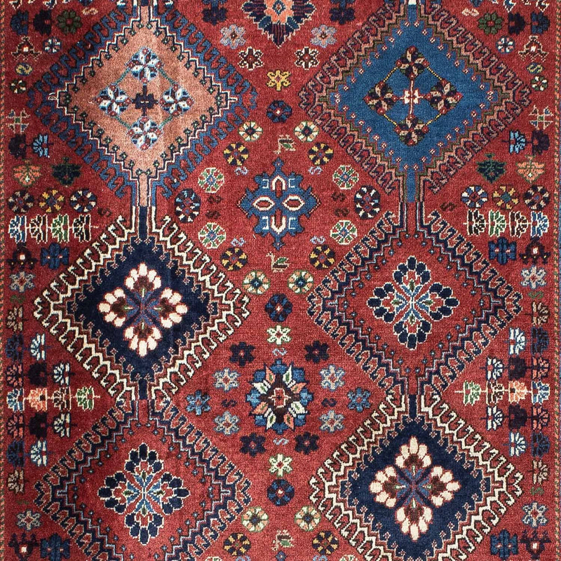 Runner Perser Rug - Nomadic - 193 x 102 cm - light red