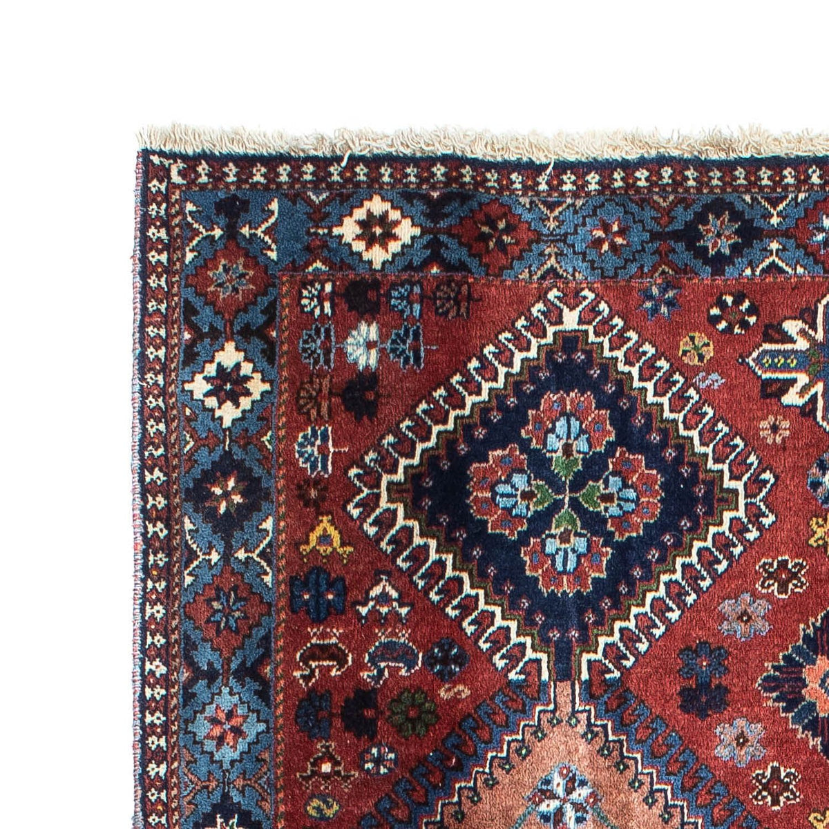 Runner Perser Rug - Nomadic - 193 x 102 cm - light red