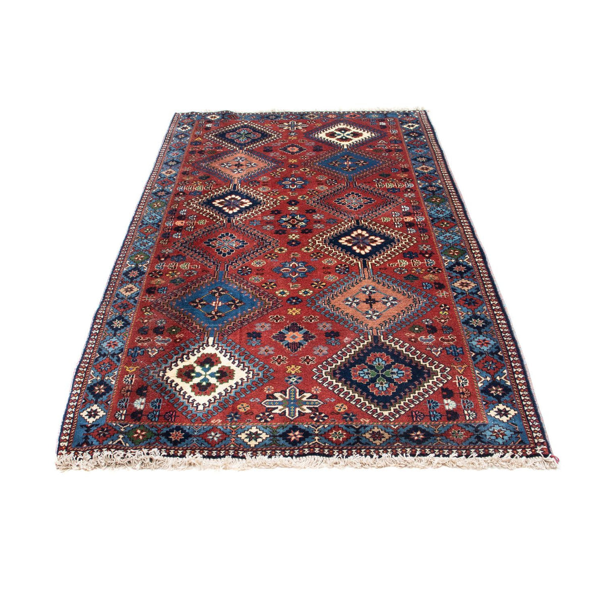Runner Perser Rug - Nomadic - 193 x 102 cm - light red