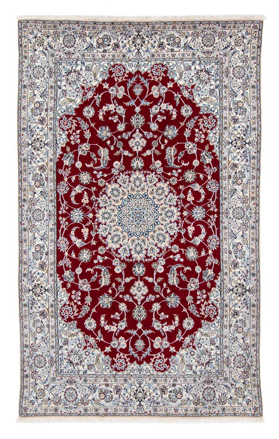 Perser Rug - Nain - Premium - 320 x 193 cm - red