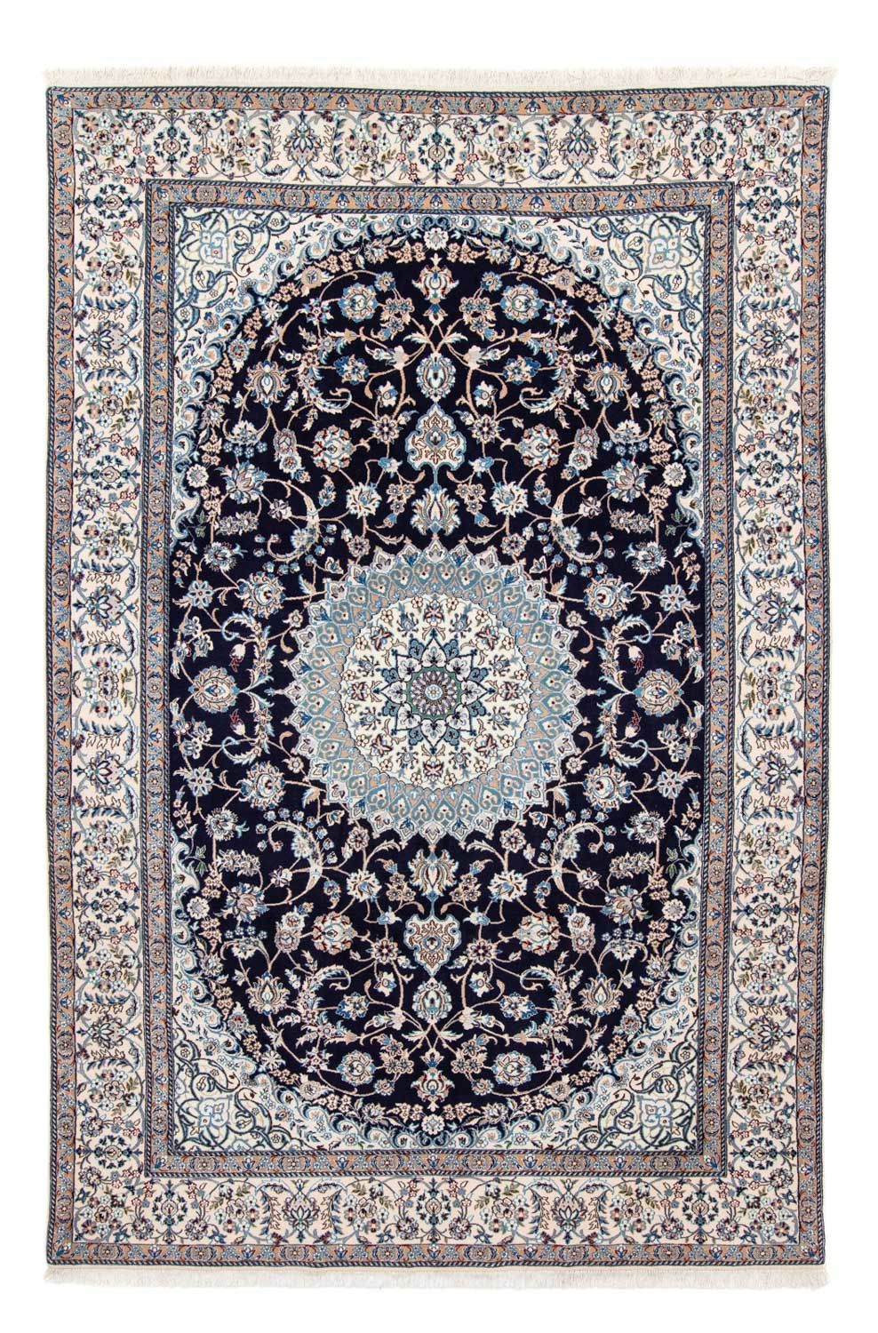Perser Rug - Nain - Royal - 300 x 197 cm - black
