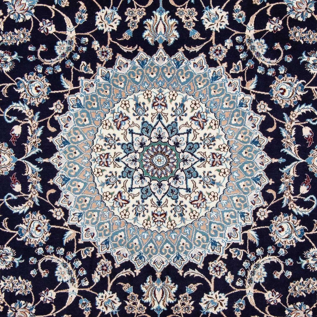 Perser Rug - Nain - Royal - 300 x 197 cm - black