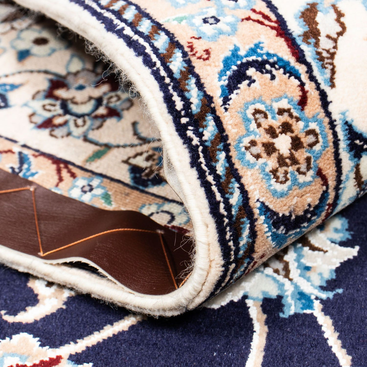 Perser Rug - Nain - Royal - 300 x 197 cm - black