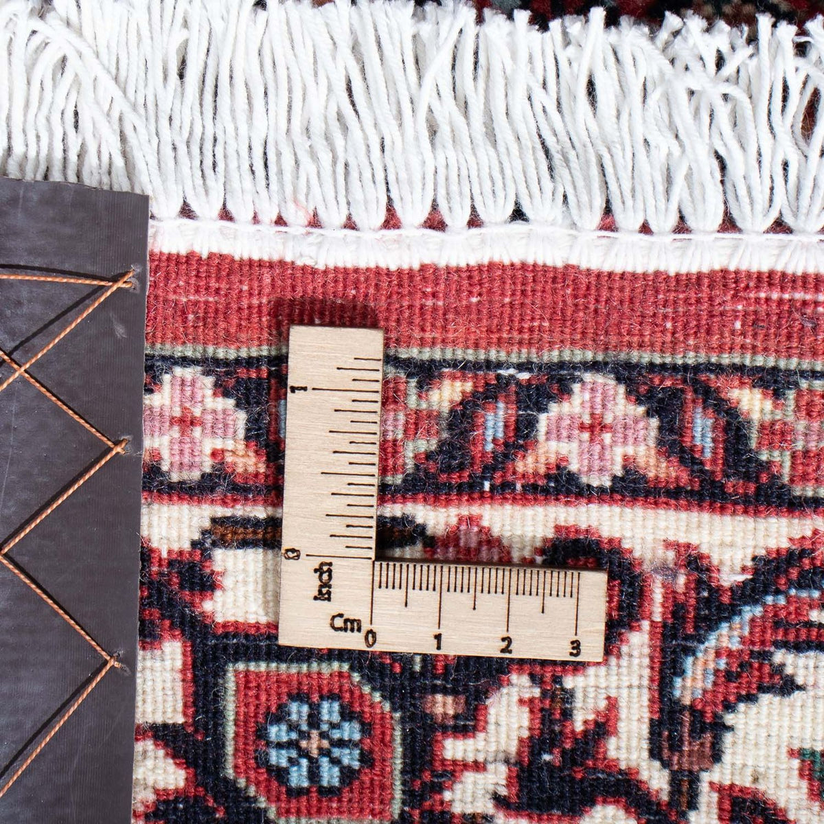 Runner Perser Rug - Bidjar - 211 x 75 cm - dark blue