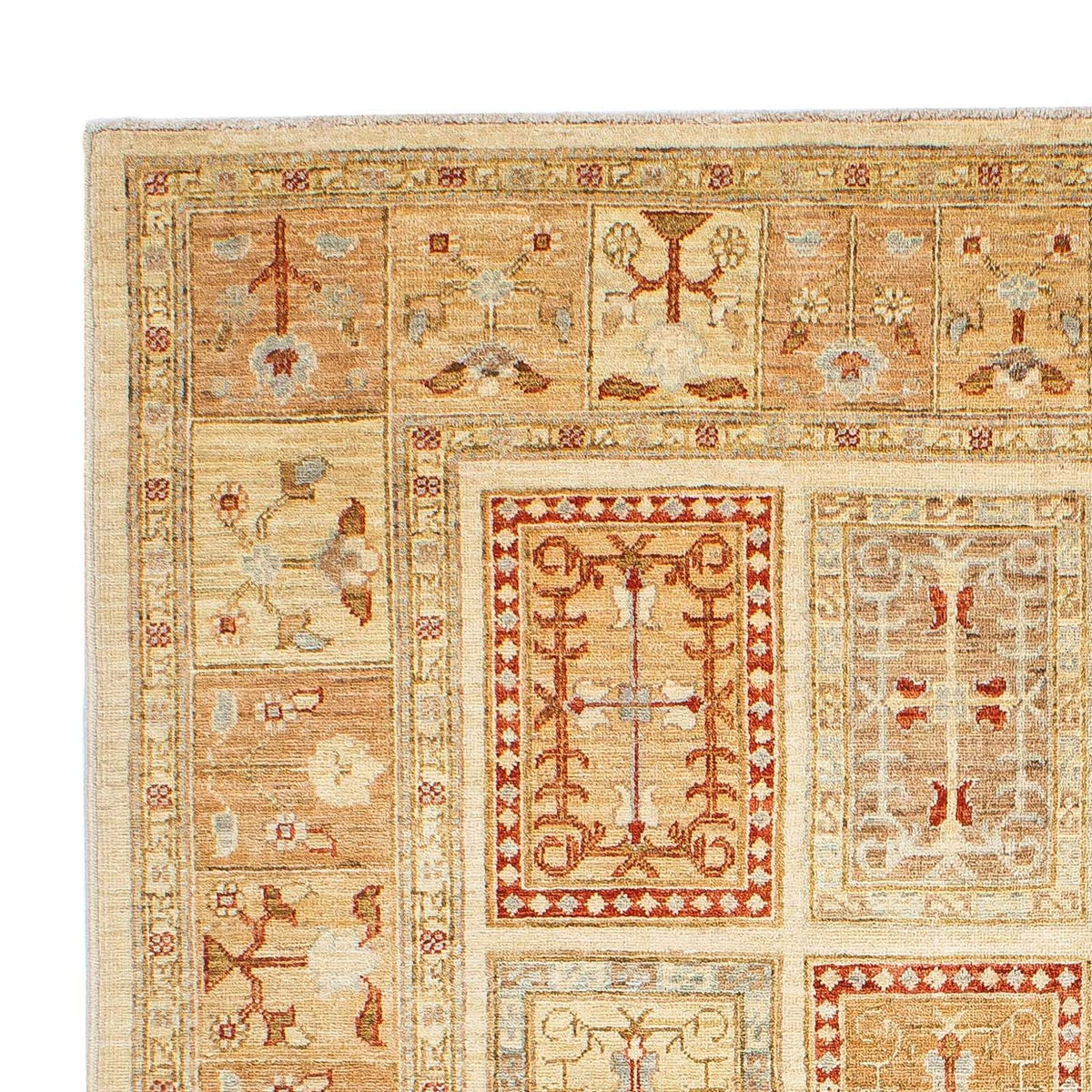 Ziegler Rug - 215 x 168 cm - multicolored