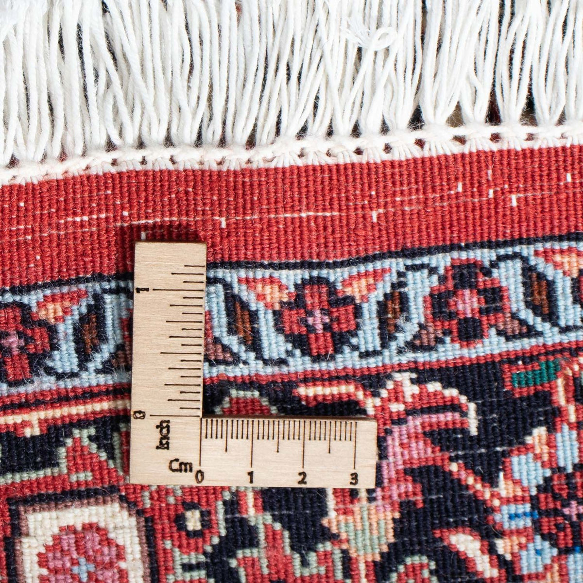 Runner Perser Rug - Bidjar - 198 x 75 cm - red