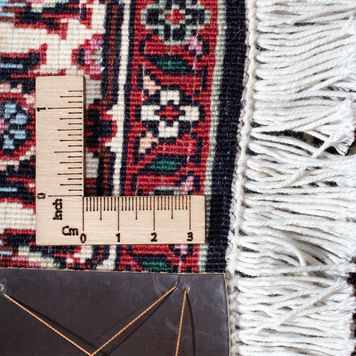 Runner Perser Rug - Bidjar - 200 x 76 cm - dark blue