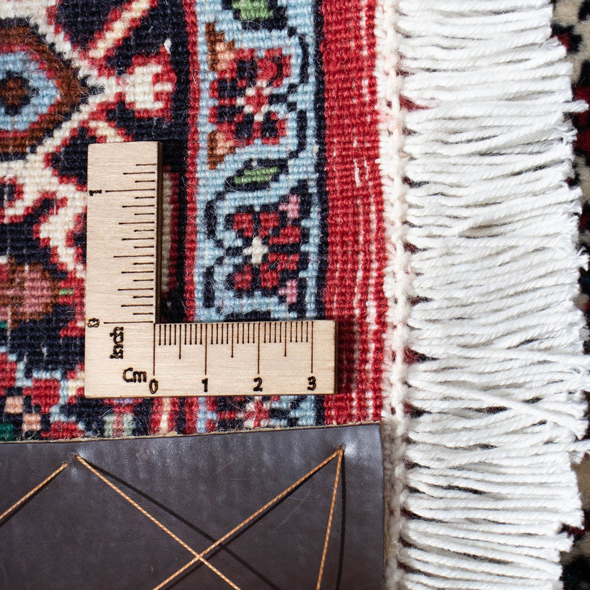 Runner Perser Rug - Bidjar - 208 x 73 cm - red