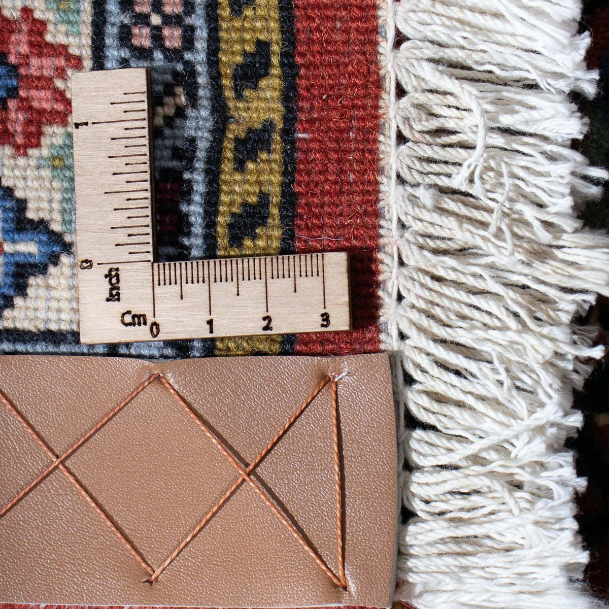 Runner Perser Rug - Bidjar - 225 x 61 cm - beige