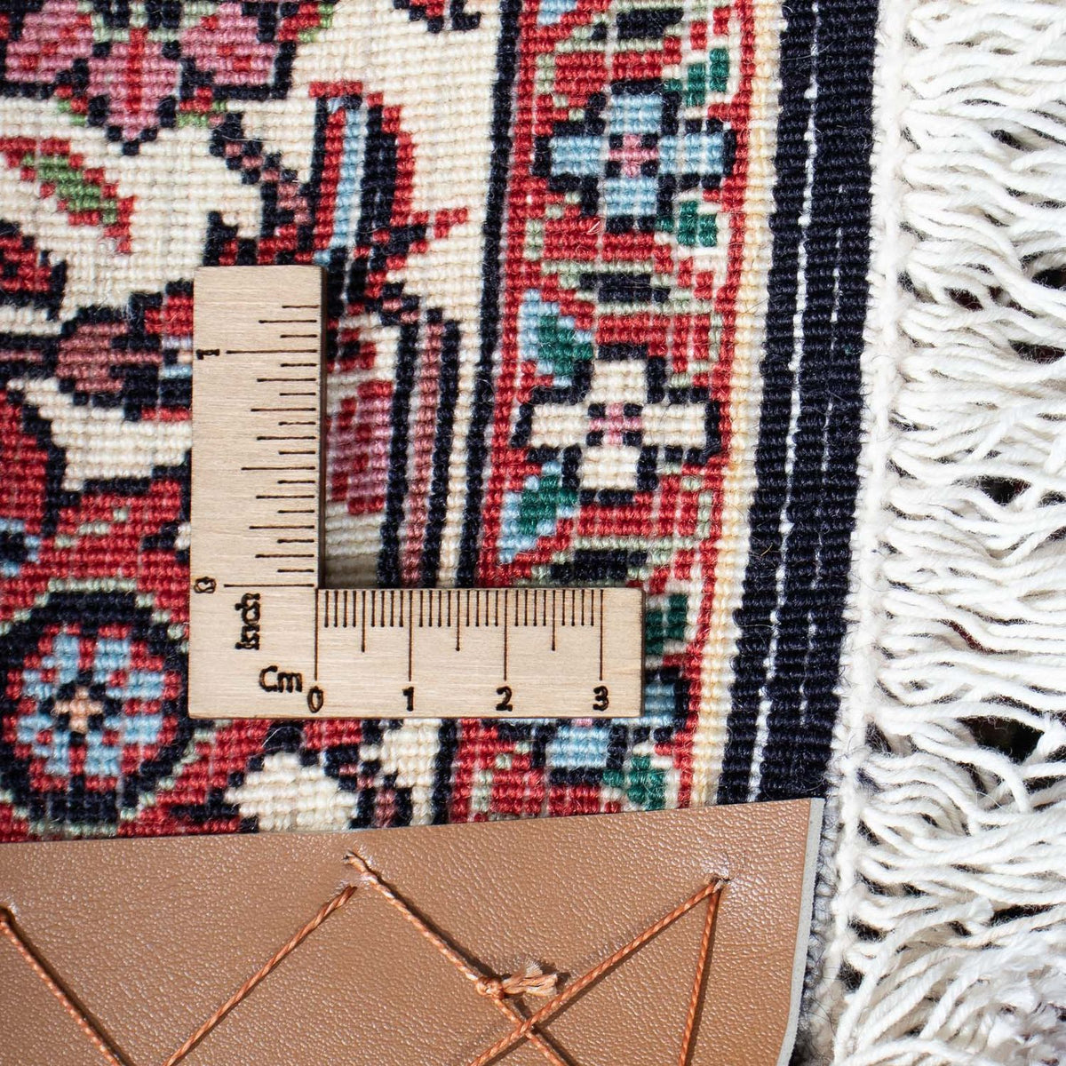 Runner Perser Rug - Bidjar - 208 x 73 cm - dark blue