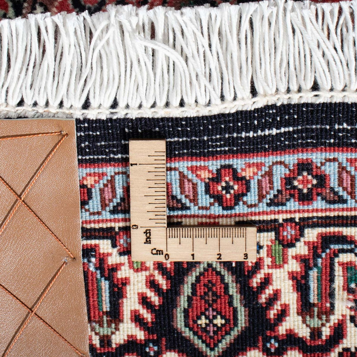 Runner Perser Rug - Bidjar - 196 x 72 cm - dark blue