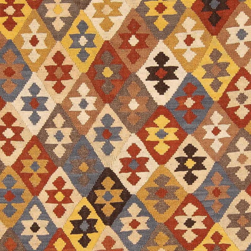 Kelim Rug - Splash - 290 x 203 cm - multicolored