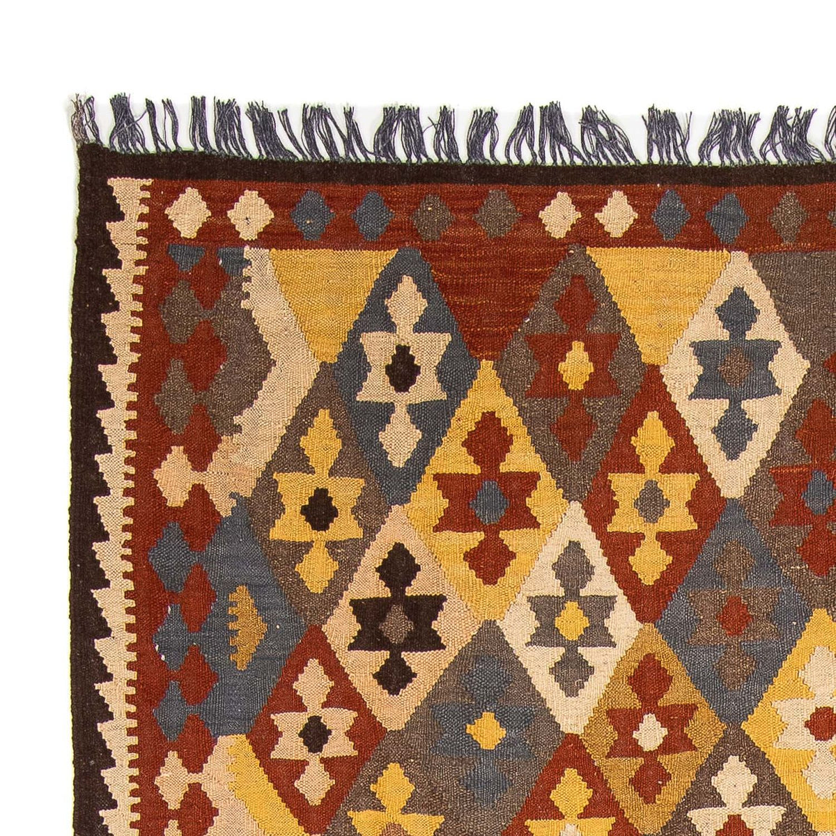 Kelim Rug - Splash - 290 x 203 cm - multicolored