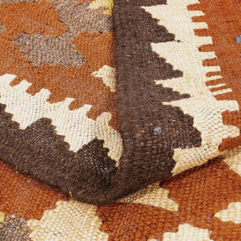 Kelim Rug - Splash - 290 x 203 cm - multicolored