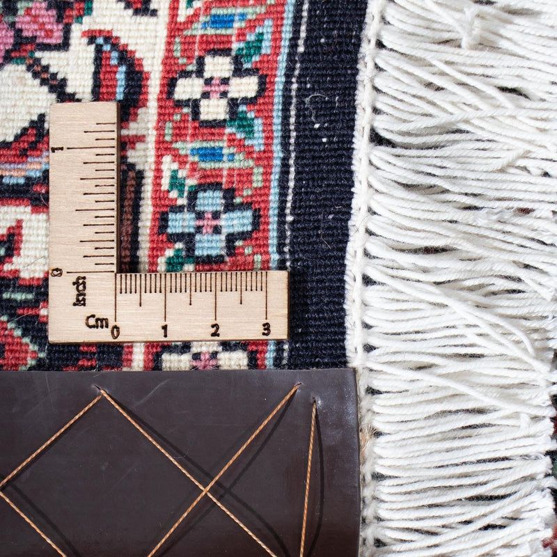 Runner Perser Rug - Bidjar - 194 x 72 cm - dark blue