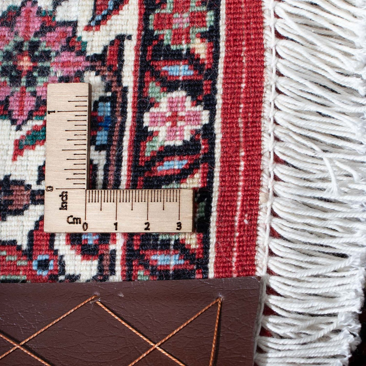 Runner Perser Rug - Bidjar - 200 x 73 cm - red