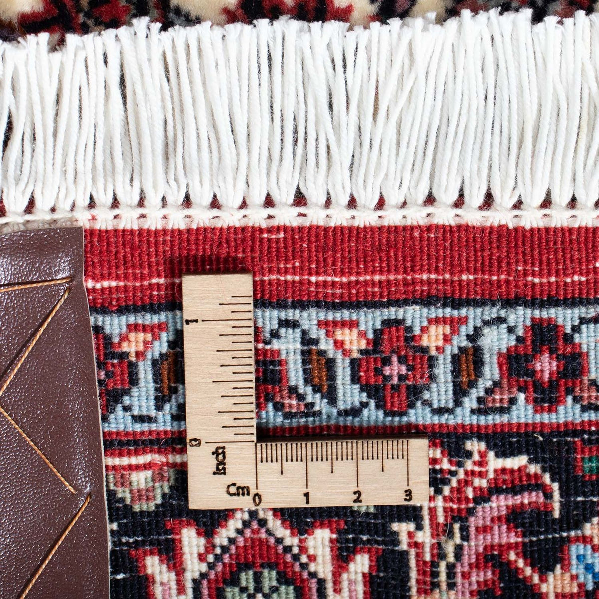 Runner Perser Rug - Bidjar - 216 x 72 cm - dark blue