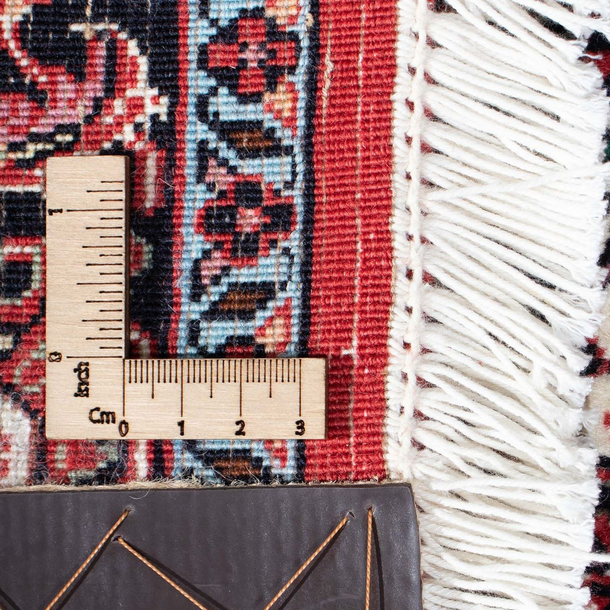 Runner Perser Rug - Bidjar - 205 x 73 cm - red