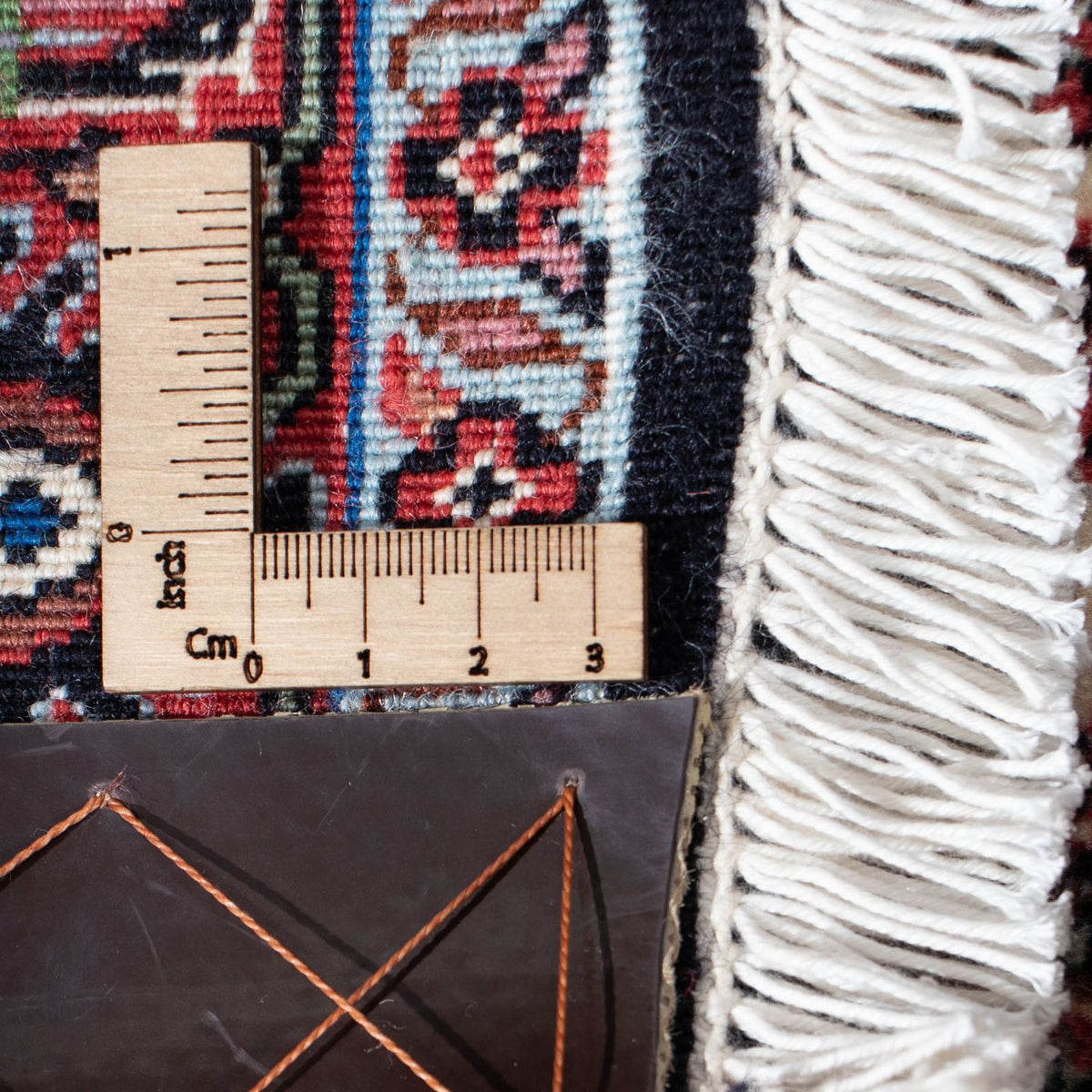 Runner Perser Rug - Bidjar - 193 x 76 cm - red