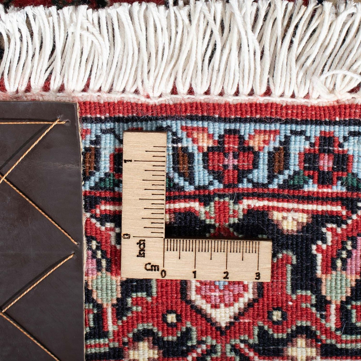 Perser Rug - Bidjar - 193 x 176 cm - red