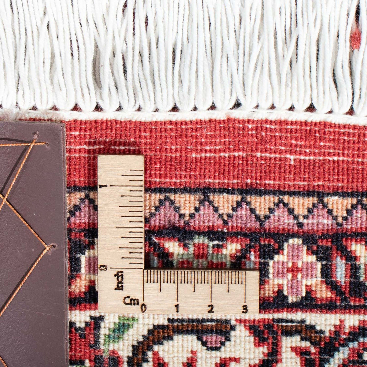 Runner Perser Rug - Bidjar - 264 x 72 cm - red