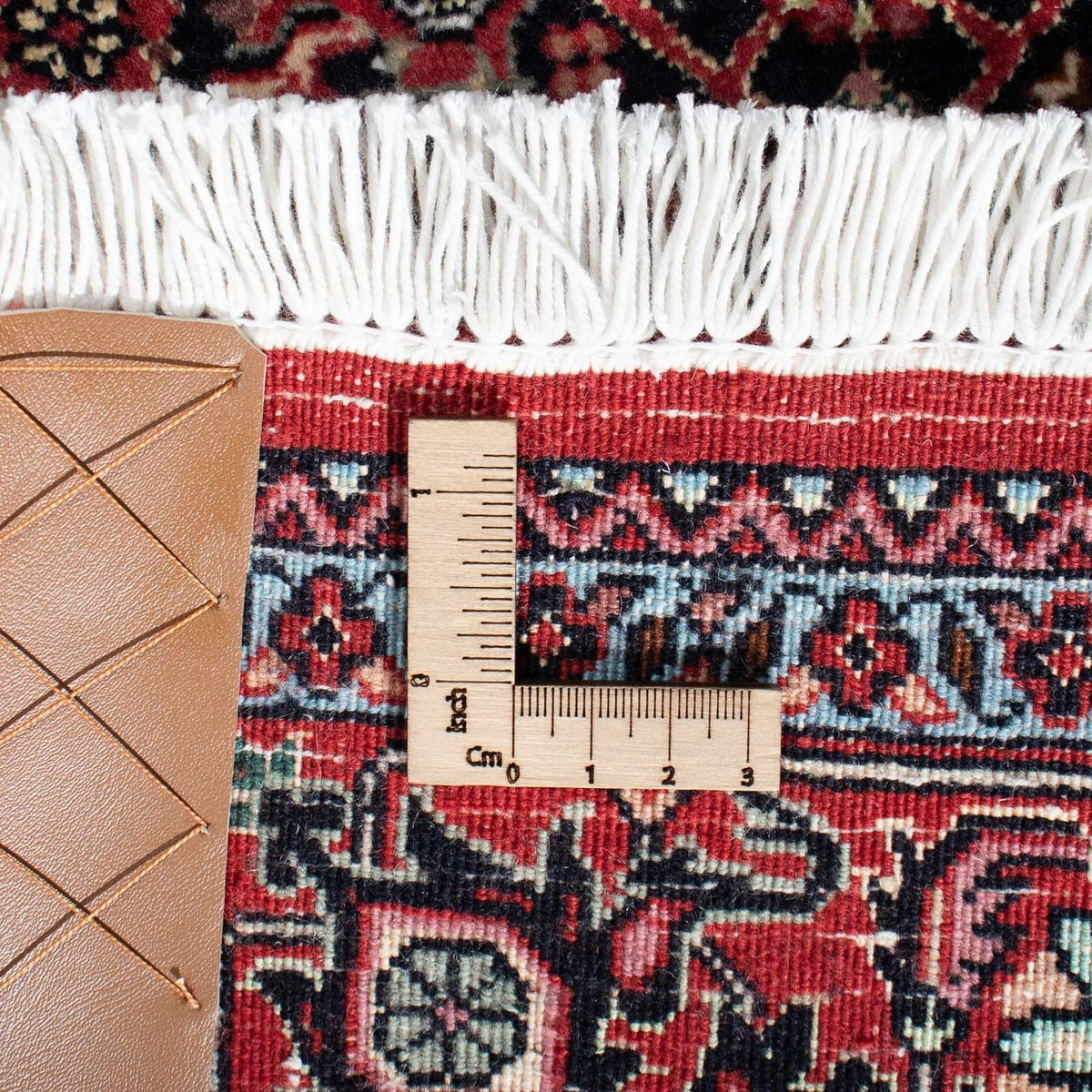 Runner Perser Rug - Bidjar - 295 x 85 cm - red