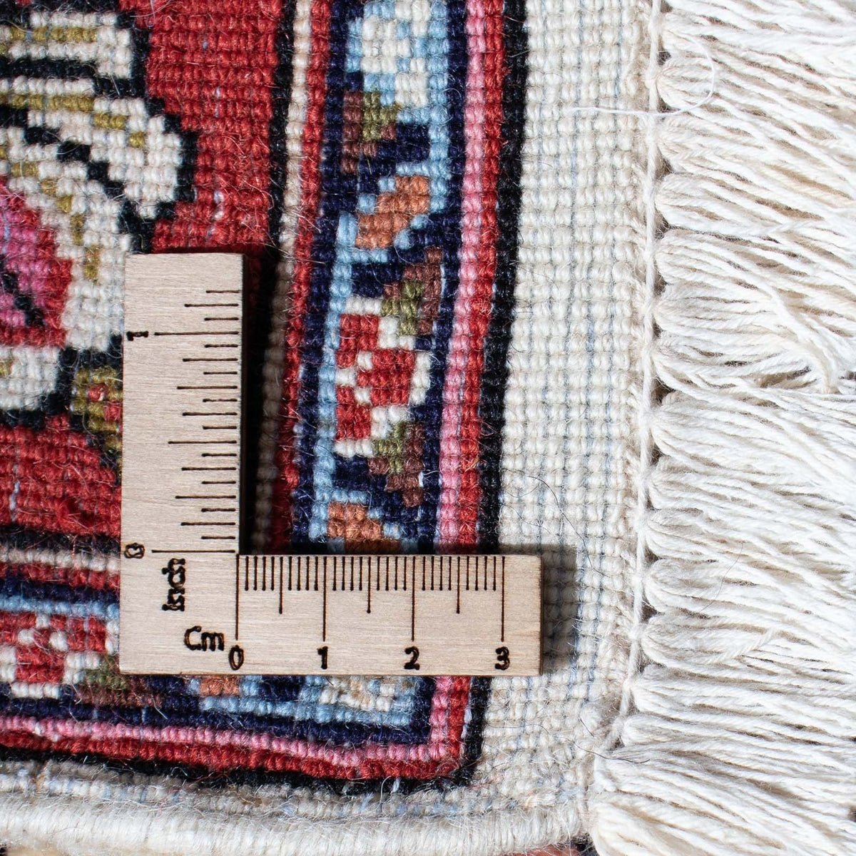 Runner Perser Rug - Bidjar - 292 x 76 cm - beige