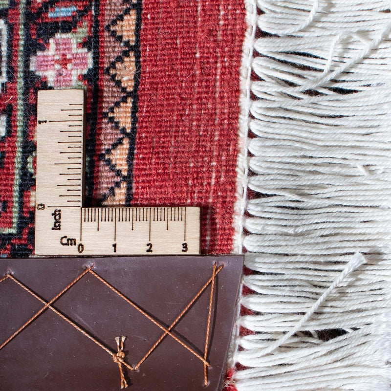 Runner Perser Rug - Bidjar - 302 x 81 cm - red