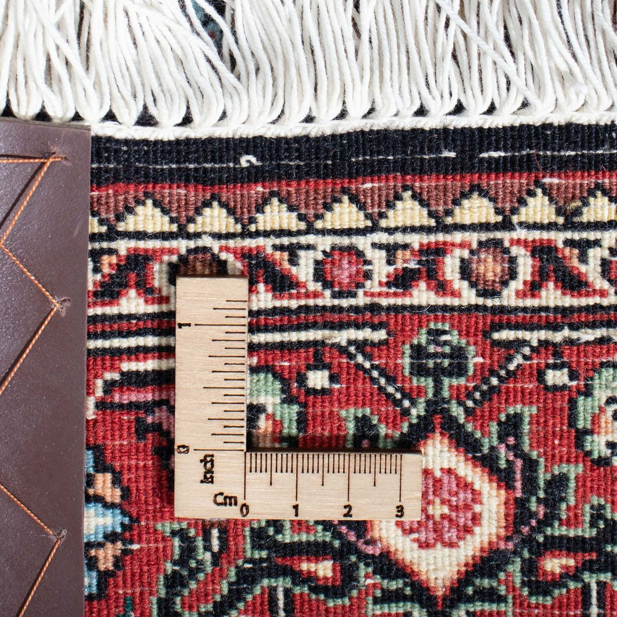 Runner Perser Rug - Bidjar - 298 x 82 cm - dark blue