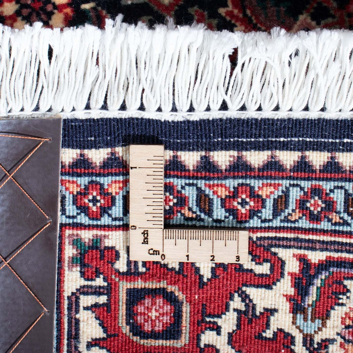 Runner Perser Rug - Bidjar - 303 x 84 cm - red