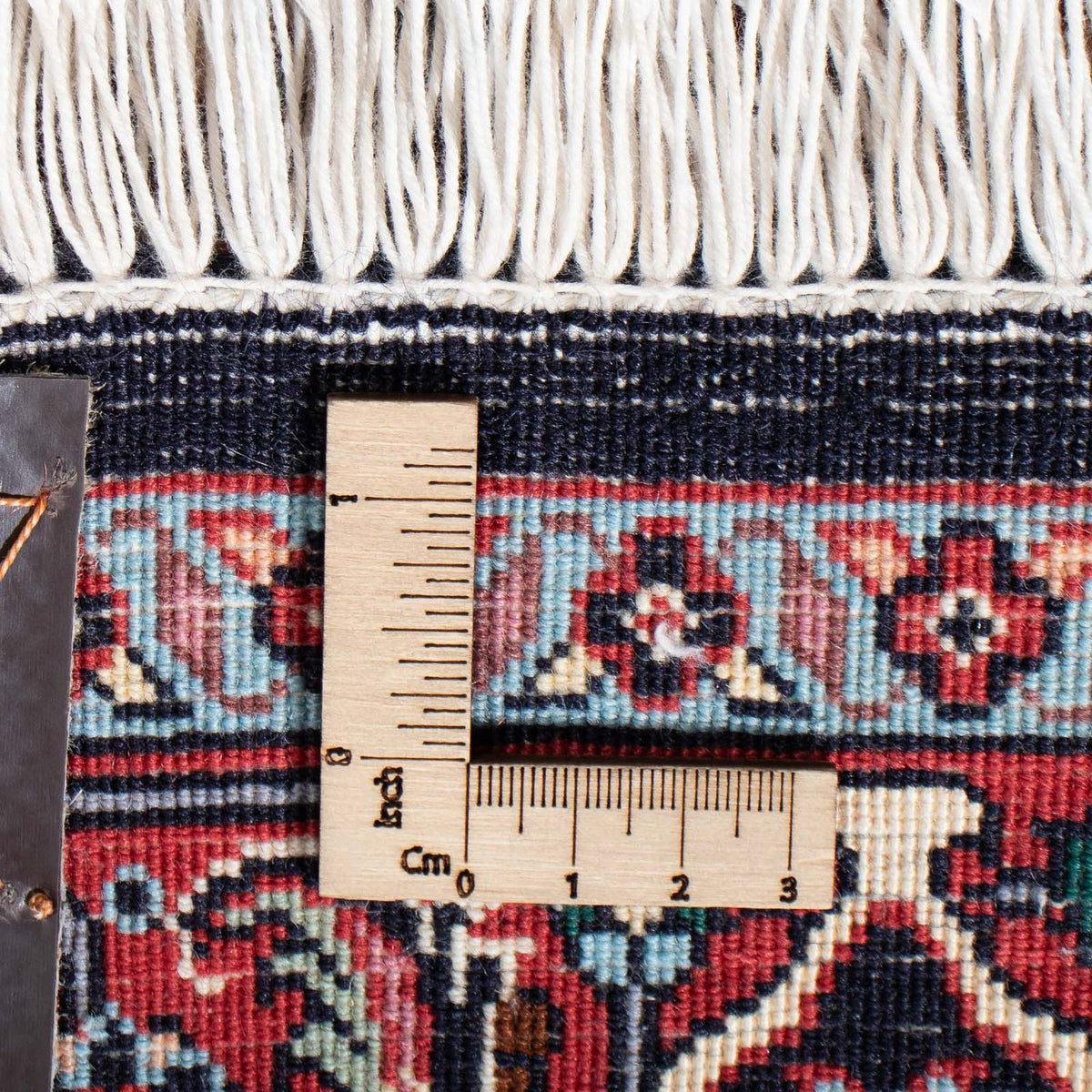 Runner Perser Rug - Bidjar - 289 x 83 cm - dark blue