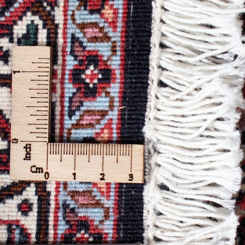 Runner Perser Rug - Bidjar - 313 x 84 cm - dark blue