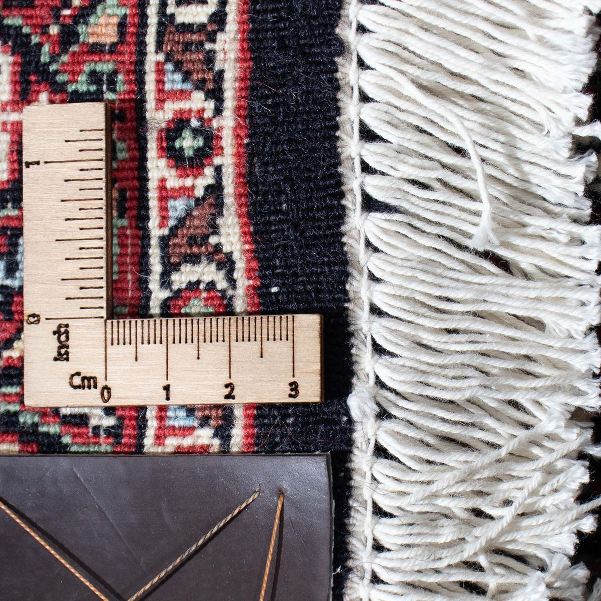 Runner Perser Rug - Bidjar - 248 x 73 cm - dark red