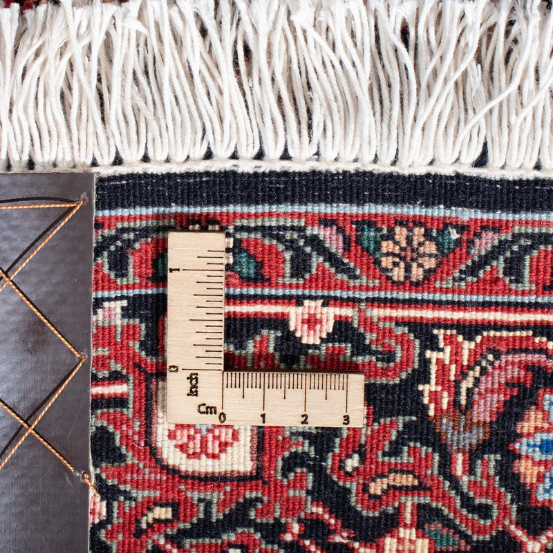 Runner Perser Rug - Bidjar - 313 x 83 cm - dark red