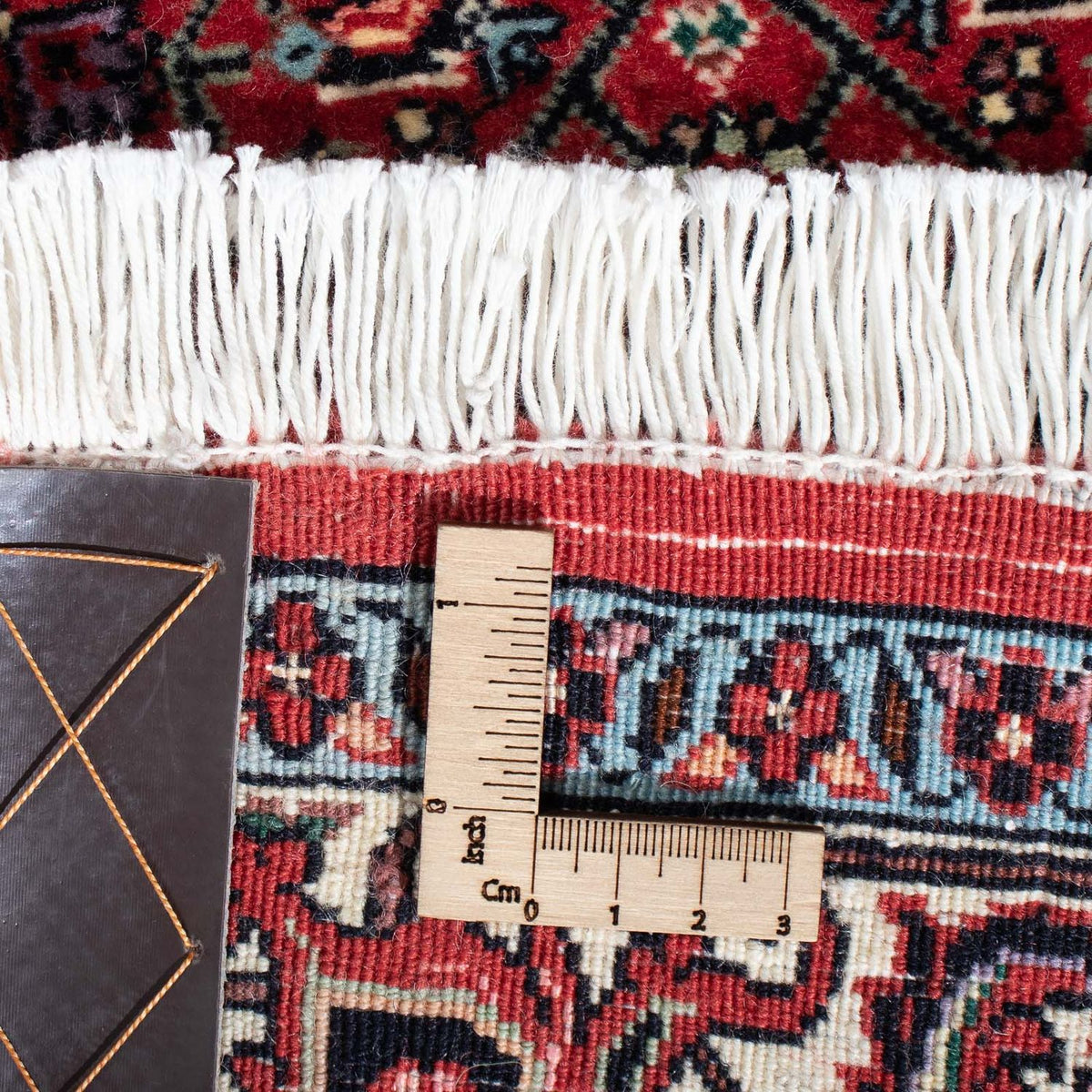 Runner Perser Rug - Bidjar - 291 x 84 cm - dark red